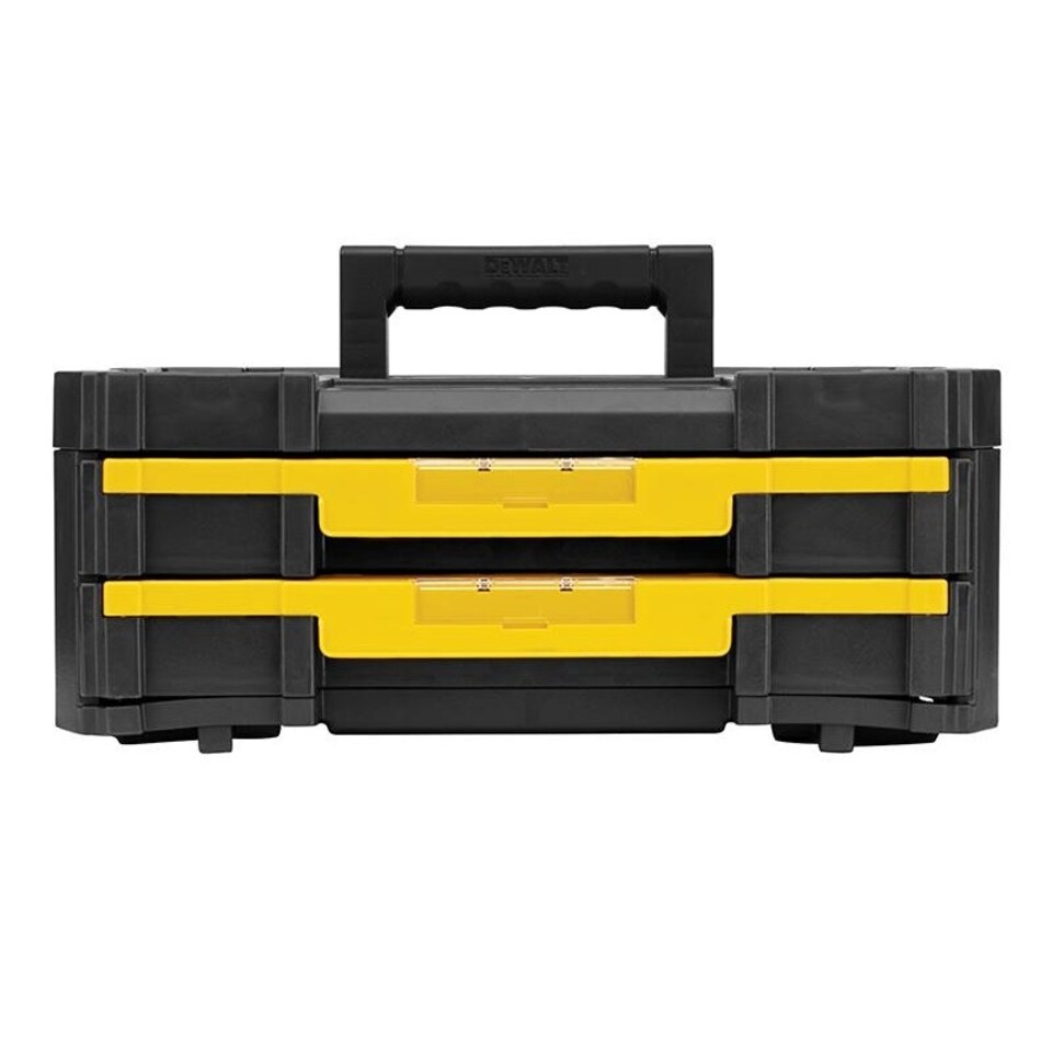 image 1 of Dewalt Power Tools Tstak Iv Toolbox (shallow Drawer) - Multi Colour - One Size Multi