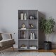 image 3 of 8-Cube Shelving Unit - Tall | Grey | 1