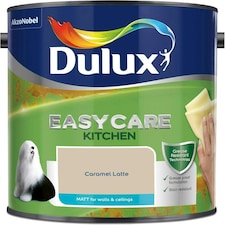 Dulux Easycare Kitchen Matt 2.5L Caramel Latte