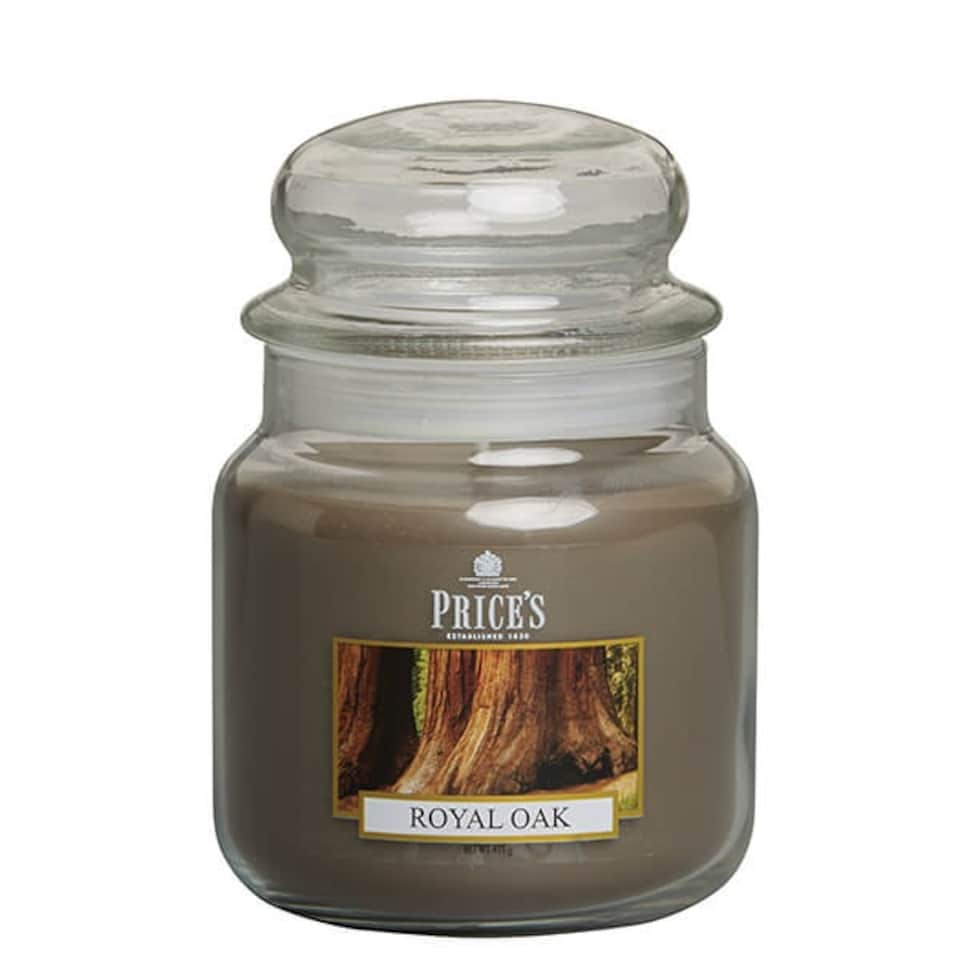 image 1 of Prices Fragrance Collection Royal Oak Medium Jar Candle
