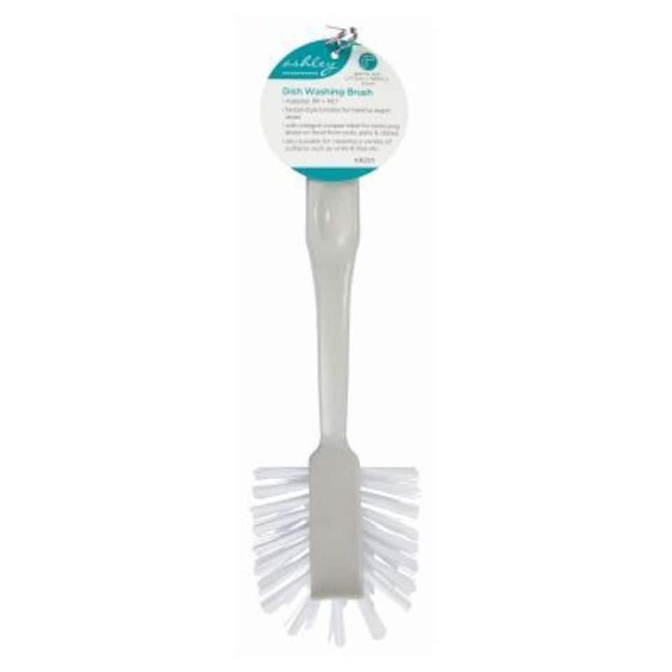 Ashley Dish Brush - 27.5cm - Grey | Grey | Grey