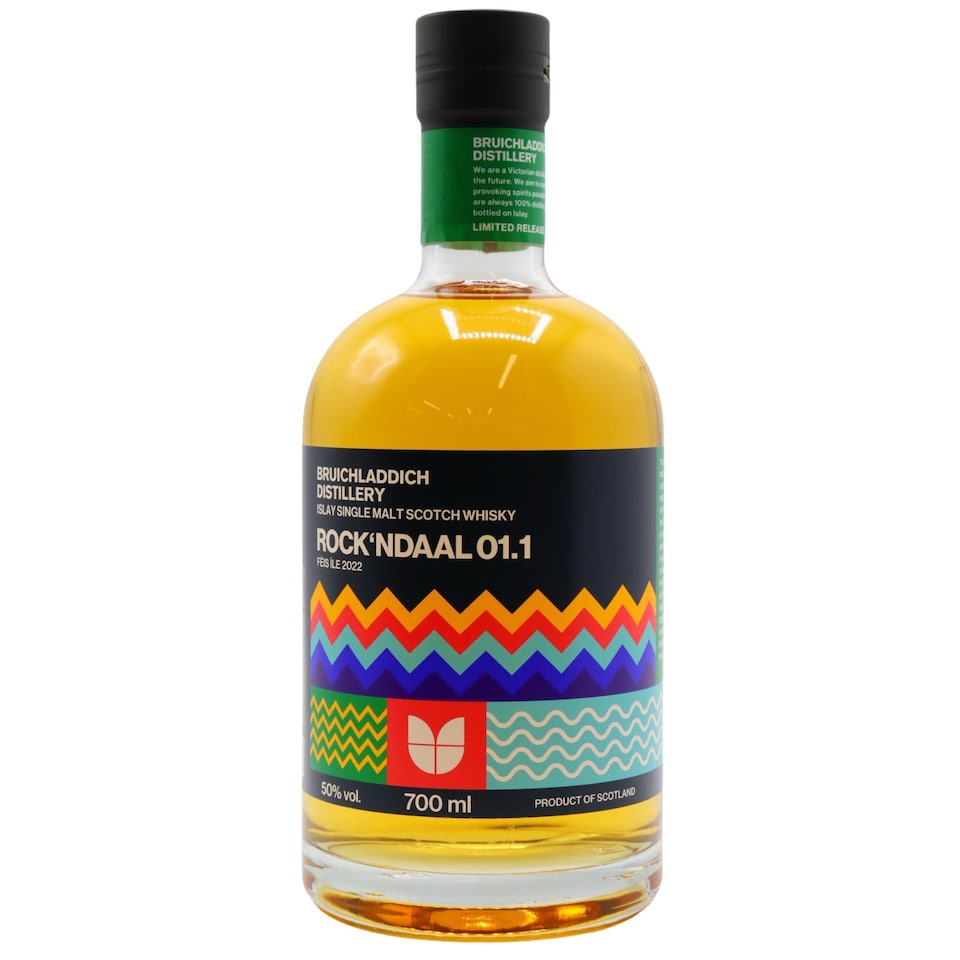 Bruichladdich - Feis Ile 2022 - Rock'ndaal 01.1 Islay Single Malt Scotch Whisky
