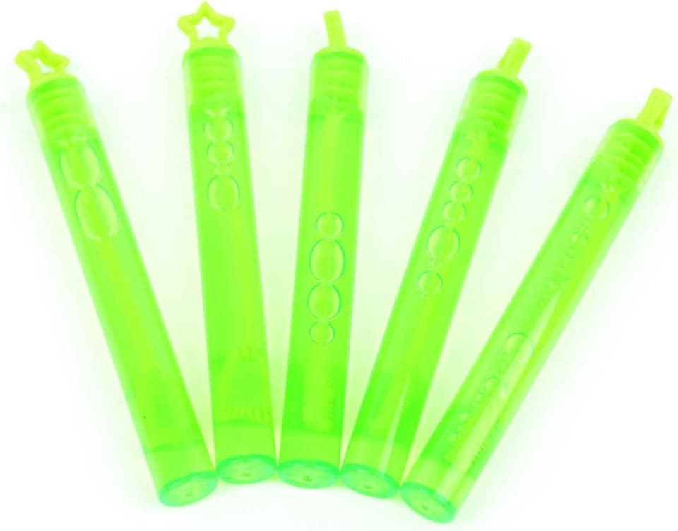 image 1 of Bubble Club 12 Assorted Colours Party Bubbles Summer Outdoor