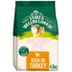 image 1 of James Wellbeloved Oral Health 1-7 Years Adult Dry Cat Food Rich in Turkey 4.5kg