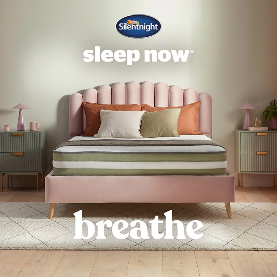 image 1 of Silentnight Sleep Now Breathe Mattress