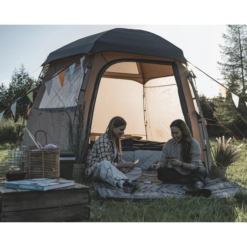 image 1 of Easy Camp Sandland Yurt 6 Person Camping Tent