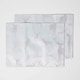 image 1 of Homescapes Silver Stag Christmas Placemats - Set of 2