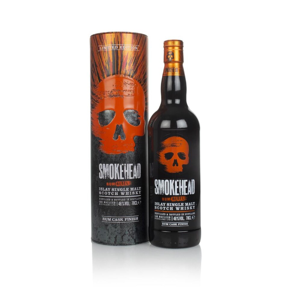 image 1 of Smokehead - Rum Rebel Islay Single Malt Scotch Whisky
