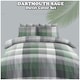 image 5 of VELVETIO Dartmouth Check Complete Duvet Cover Set with Fitted Sheet Soft Polycotton Bedding Sets Multi | Double