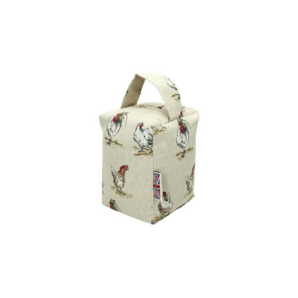 The Wheat Bag Co. Doorstop Hens