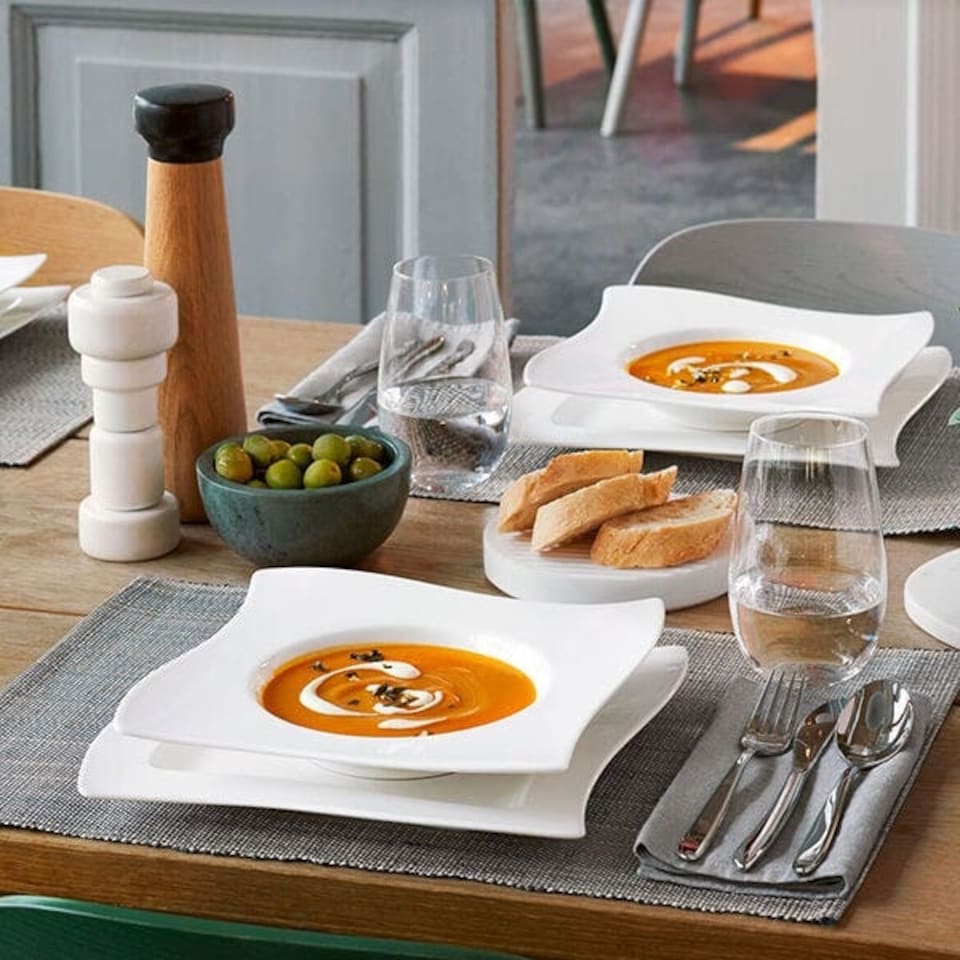 image 1 of Villeroy & Boch New Wave 8 Piece Dinner Set