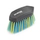 image 1 of Shires Ezi Groom Shape Up Dandy Brush Small Blue | Colour: Blue/Yellow
Size: One Size