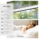 image 2 of Fly Screen Roller Blind | White | white | 130 x 160 cm | 1
