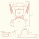 image 7 of AIYAPLAY 6-in-1 Baby Carrier for Newborn, Toddler with Removable Seat, Grey 
