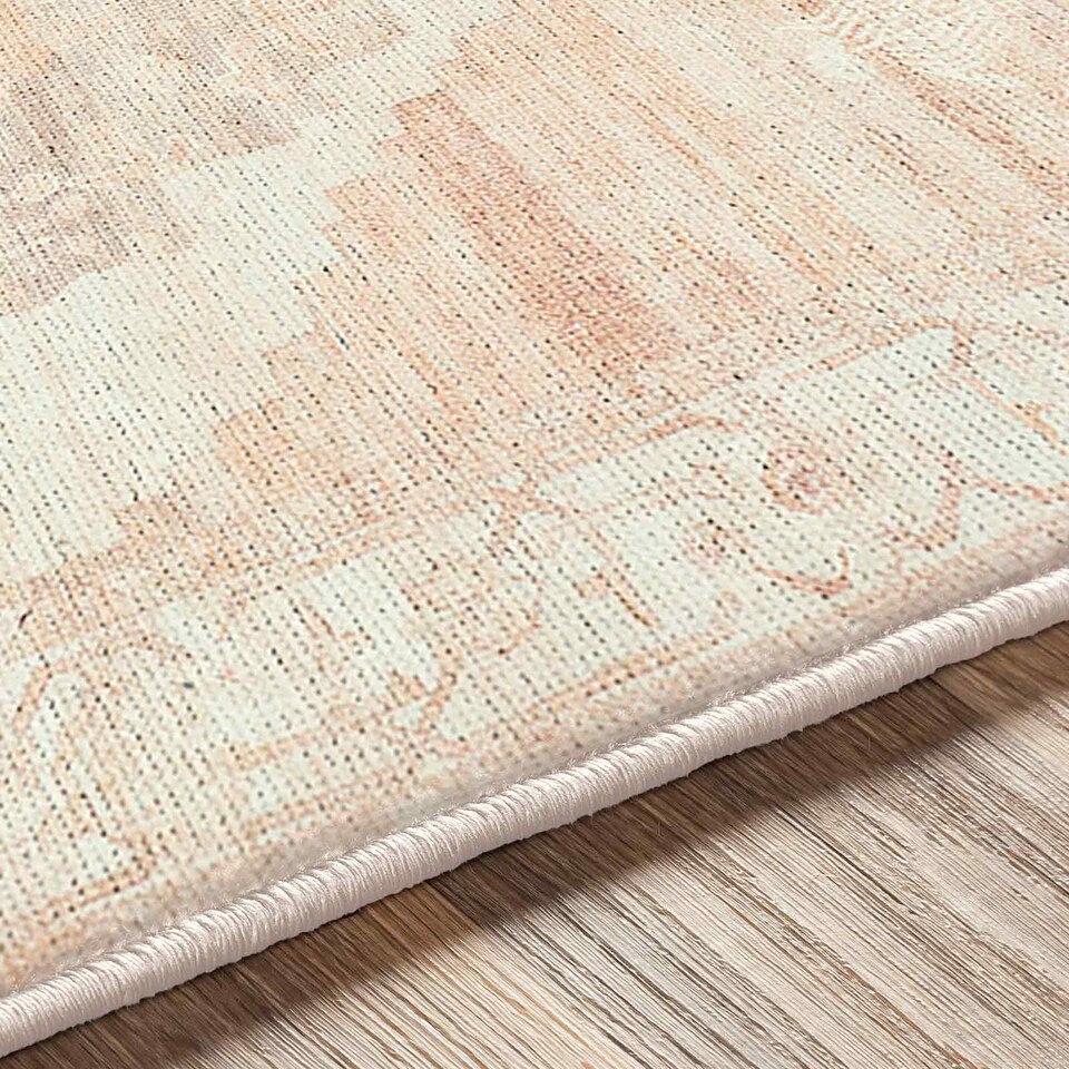 image 1 of LIVABLISS Becki Owens Luca-Vintage Traditional Vintage Boho Rug 200 x 275 cm | Blue Brown Green