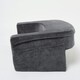 image 8 of OHS Soft Comfy Armrest Reading Laptop Gaming Bed Desk Lap Pillow With Storage Pockets Grey | 65 x 56 x 34cm