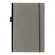 image 1 of XD Collection Deluxe Kraft Hard Cover A5 Notebook - Grey - One Size
