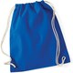 image 3 of Westford Mill Cotton Gymsac Bag - 12 Litres - Bright Royal - One Size | Multi | One Size