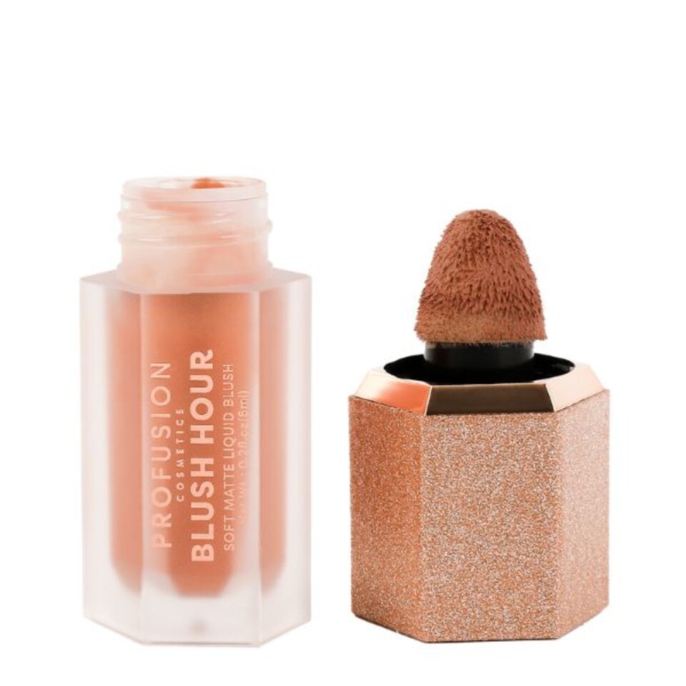 image 1 of Profusion Blush Hour Liquid Cream Blush Bellini
