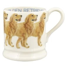 300ml Emma Bridgewater Golden Retriever Half Pint Mug, Ceramic