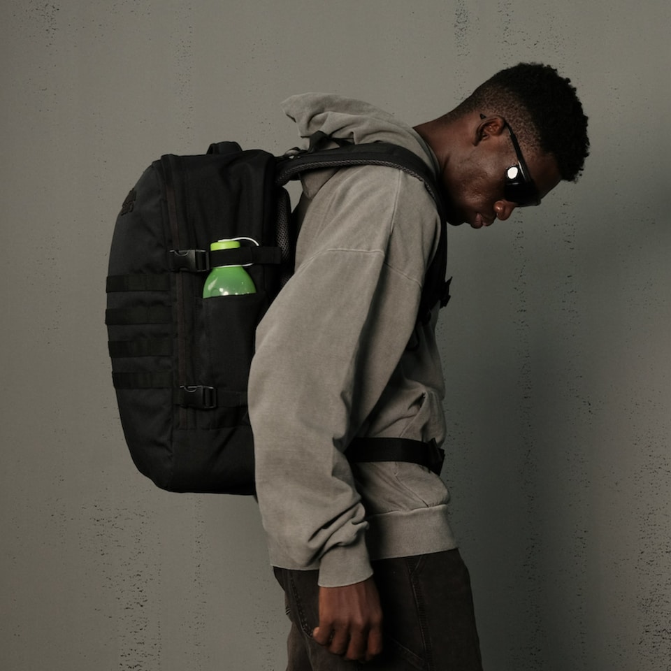 image 1 of Military Backpack 44L Absolute Black Black