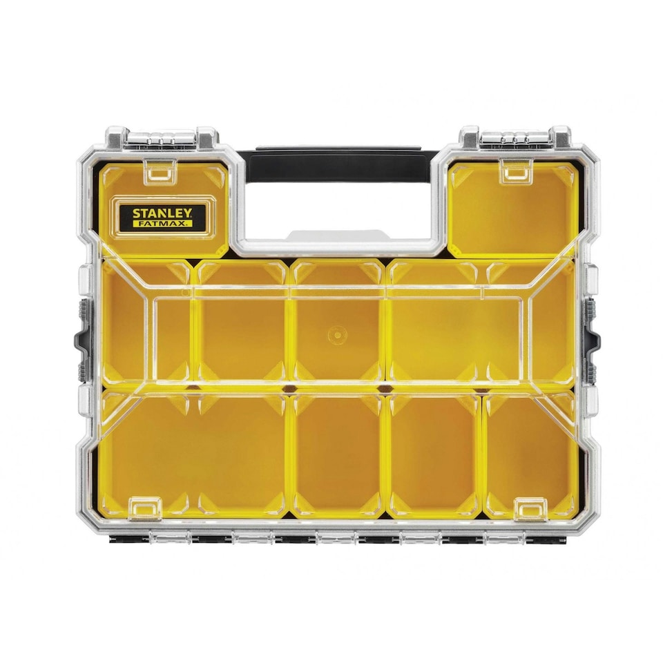 image 1 of Stanley Hand Tools Fatmax Shallow Professional Organiser With Water Seal - Multi Colour - One Size Multi