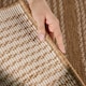 image 6 of Ted Baker Flatweave Allington Indoor Outdoor Rug Geometric Reversible