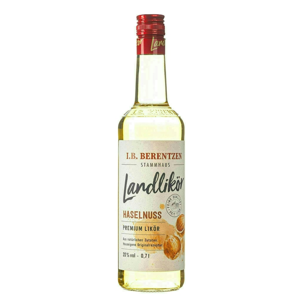 image 1 of Berentzen Landlikor Haselnuss Liqueur