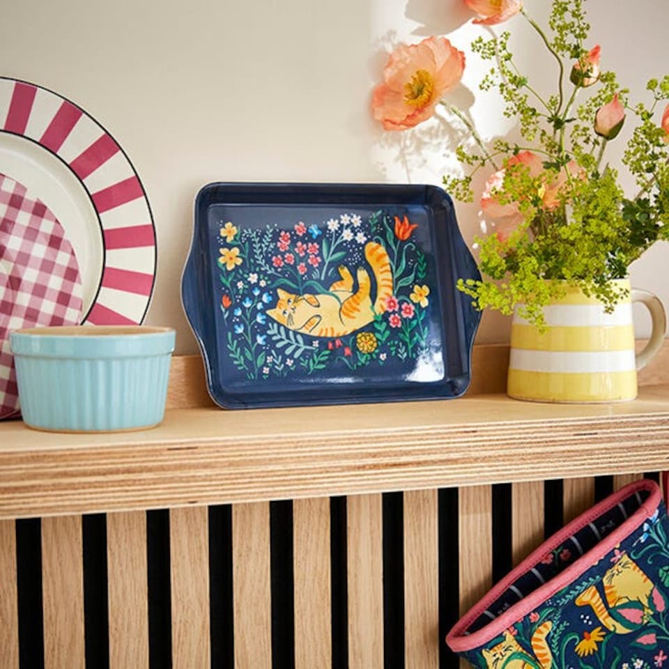 image 1 of Ulster Weavers Marmalade Meadow Scatter Tray