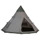 image 1 of Outsunny 6-7 Person Large Family Party Camping Tent W/ Carrying Bag, Blue