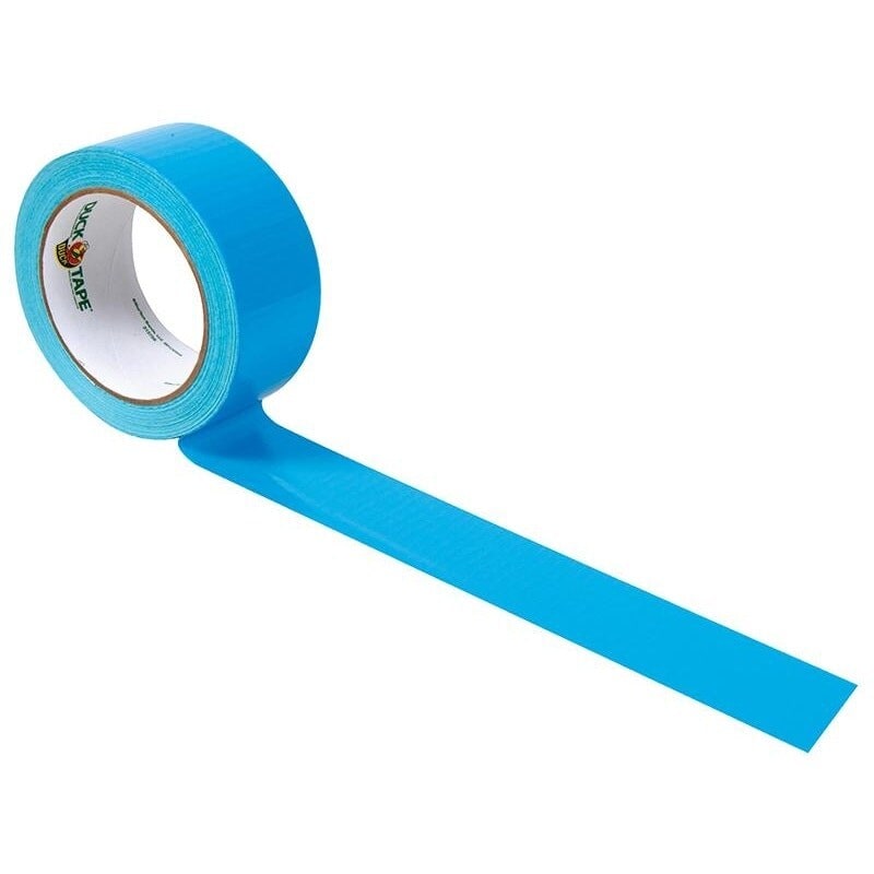 Shurtape Duck Tape Colours & Patterns - Multi Colour - 48mm x 18.2m Electric Blue