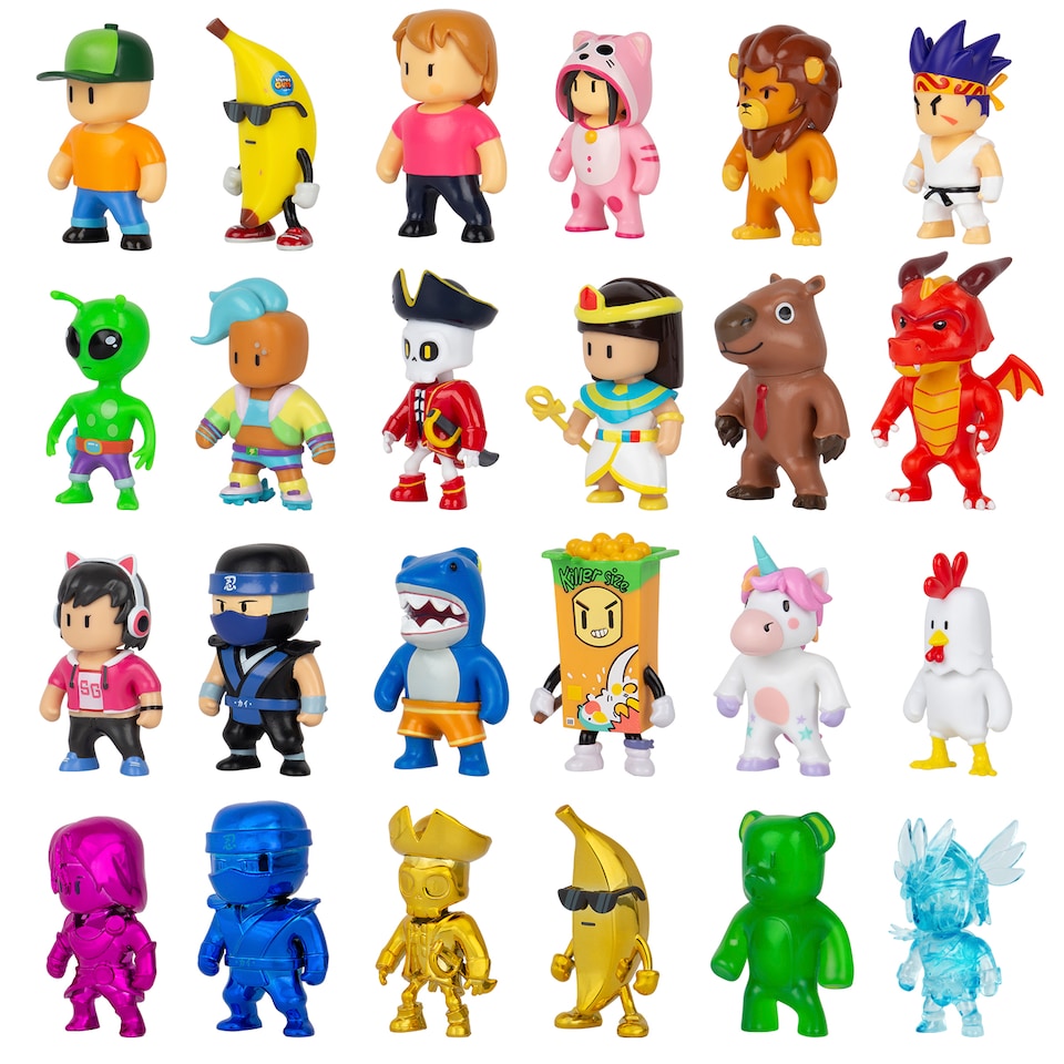 image 1 of Stumble Guys 2" Mini Figures 8PK Deluxe Box