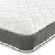 image 4 of 7-Inch Hybrid Sprung Mattress - Soft Firmness Deep Quilted Sleep Surface Grey | King