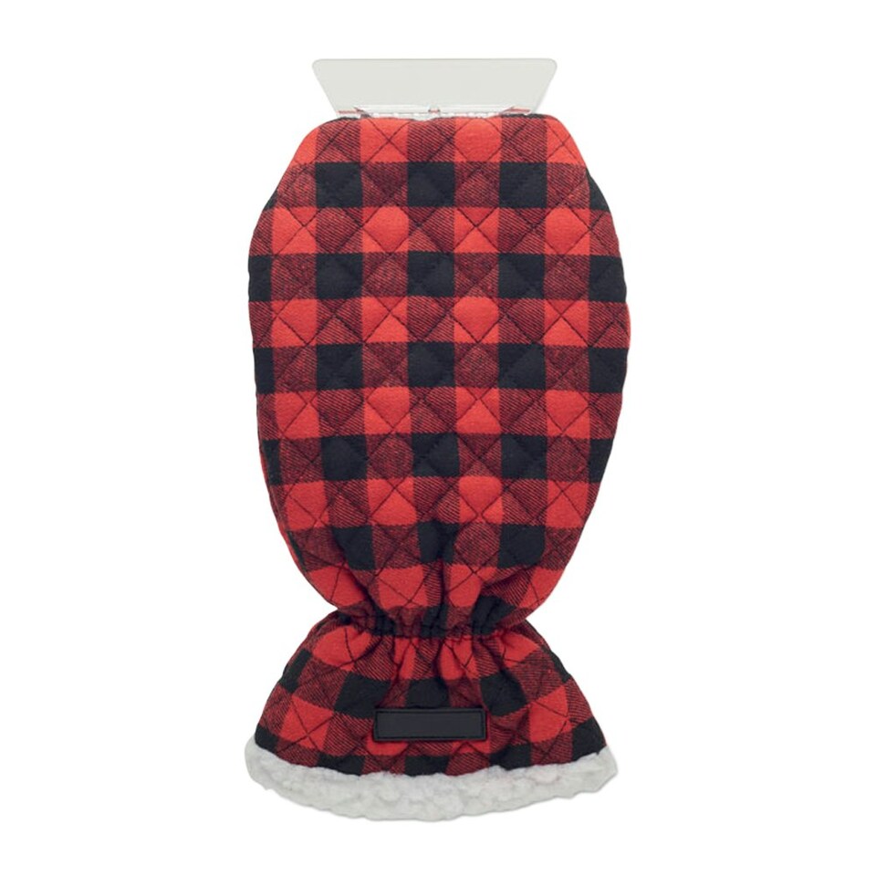 image 1 of MidOcean Icehand Quilted Ice Scraper Glove - Red - One Size