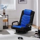 image 2 of Yaheetech Swivel Floor Gaming Chair with Adjustable Backrest