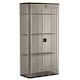 image 2 of Suncast Haven Mega Tall Storage Cabinet | Grey