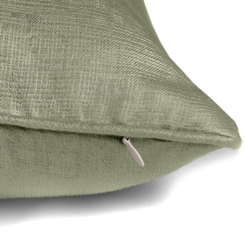 image 1 of Fusion Strata Cushion Cover Green
