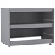 image 2 of URBNLIVING 2 Drawer Chest Storage Unit With Adjustable Feet | Multi | Grey | 1