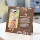 image 2 of History & Heraldry Pre-Personalised Kids Wooden Picture Frame - Ivy