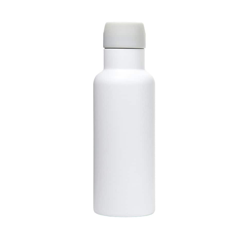 image 1 of Vinga Balti Vacuum Insulated Water Bottle - White - One Size White | One Size