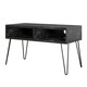 image 2 of Novogratz Athena TV-Stand Black Marble | Black | BLACK MARBLE | One Size | 131