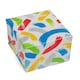 image 1 of Colourful Brush Stroke Gift Wrapping Paper Roll 3m Multi