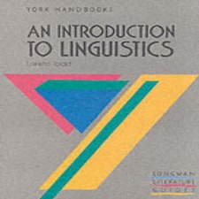Introduction To Linguistics