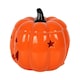 image 2 of Something Different Jack-O Ceramic Lantern Oil Burner - Orange - One Size