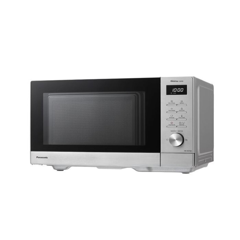 image 1 of Panasonic 29L 1000W Inverter Solo Microwave Stainless Steel