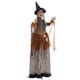 image 1 of HOMCOM Outdoor Halloween Animatronic with Sound Activated, Light Up Eyes