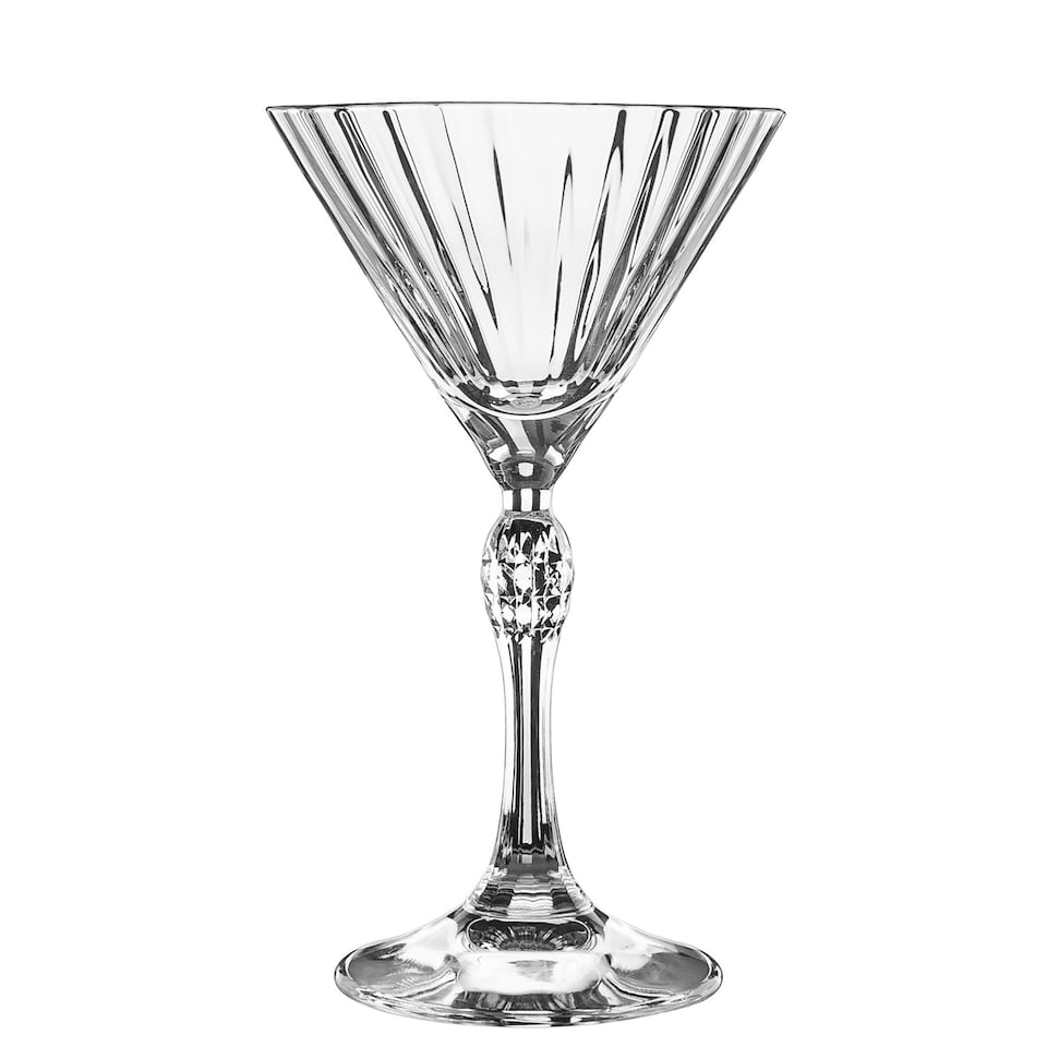 image 1 of Bormioli Rocco America '20s Martini Glasses - 155ml - Clear - Pack of 6