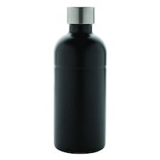 XD Xclusive Soda Recycled Stainless Steel 800ml Water Bottle - Black - One Size Black | One Size