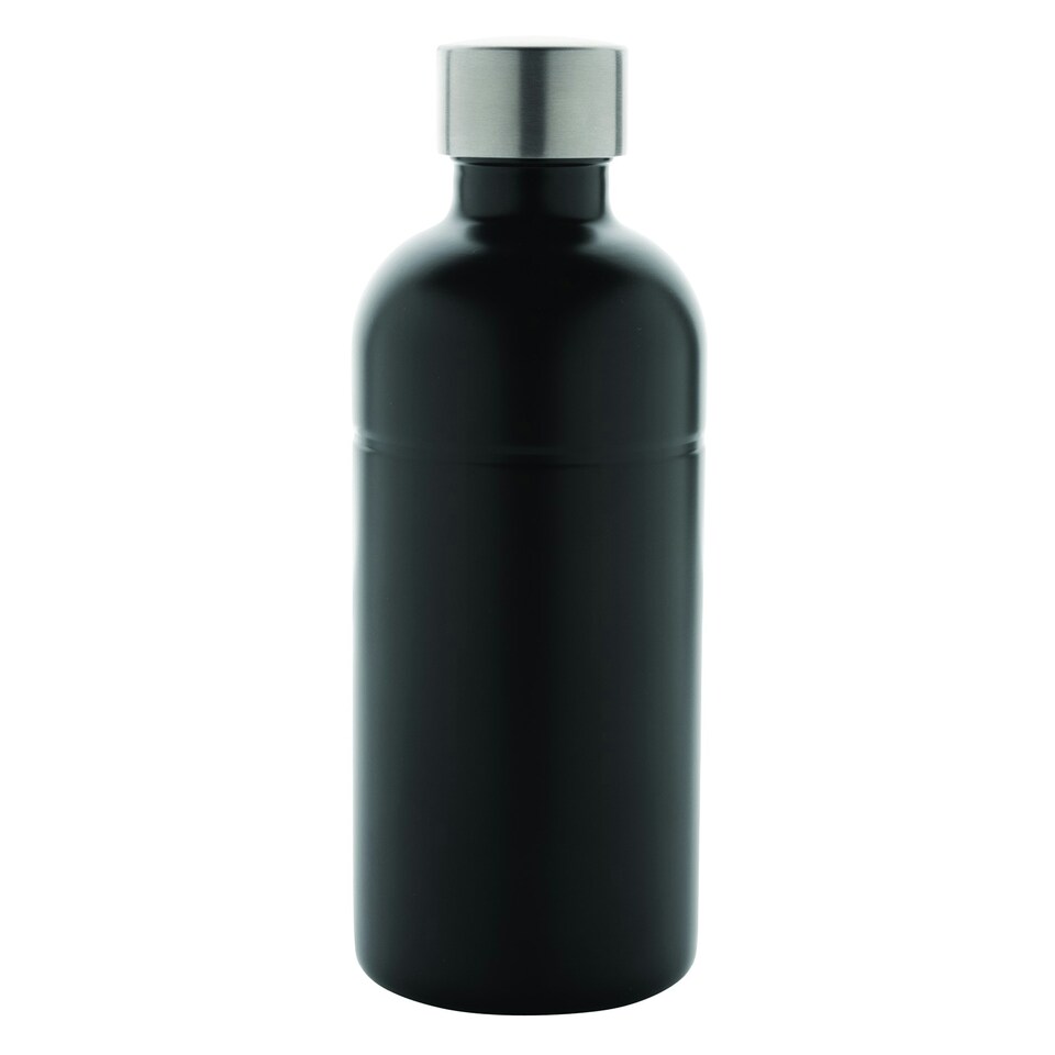 image 1 of XD Xclusive Soda Recycled Stainless Steel 800ml Water Bottle - Black - One Size Black | One Size