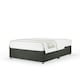 image 1 of Memory Maestro Memory Foam Charcoal Linen Divan Set King Size